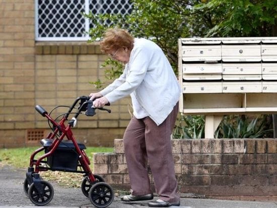 Sharp rise in living costs for pensioners